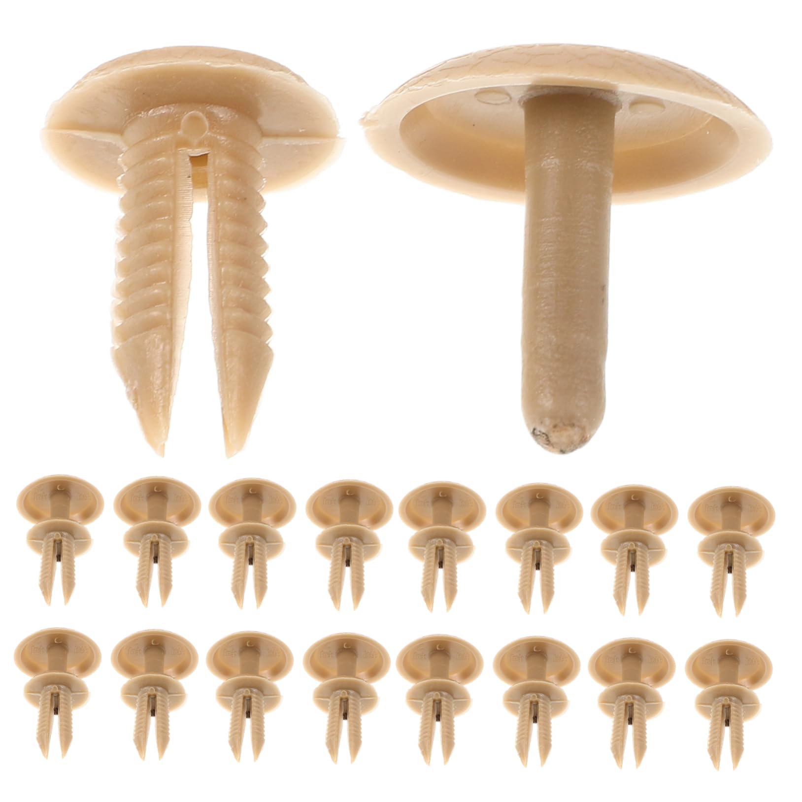 ERINGOGO 30Stücke Auto Push Pin Halteklammern Beige Türverkleidungs Clips Langlebige Befestigungselemente für Universelle Passform Mühelose Installation ohne Werkzeug Zuverlässige ERINGOGO 30Stücke Auto Push Pin Halteklammern Beige Türverkleidungs Clips Langlebige Befestigungselemente für Universelle Passform Mühelose Installation ohne Werkzeug Zuverlässige von ERINGOGO