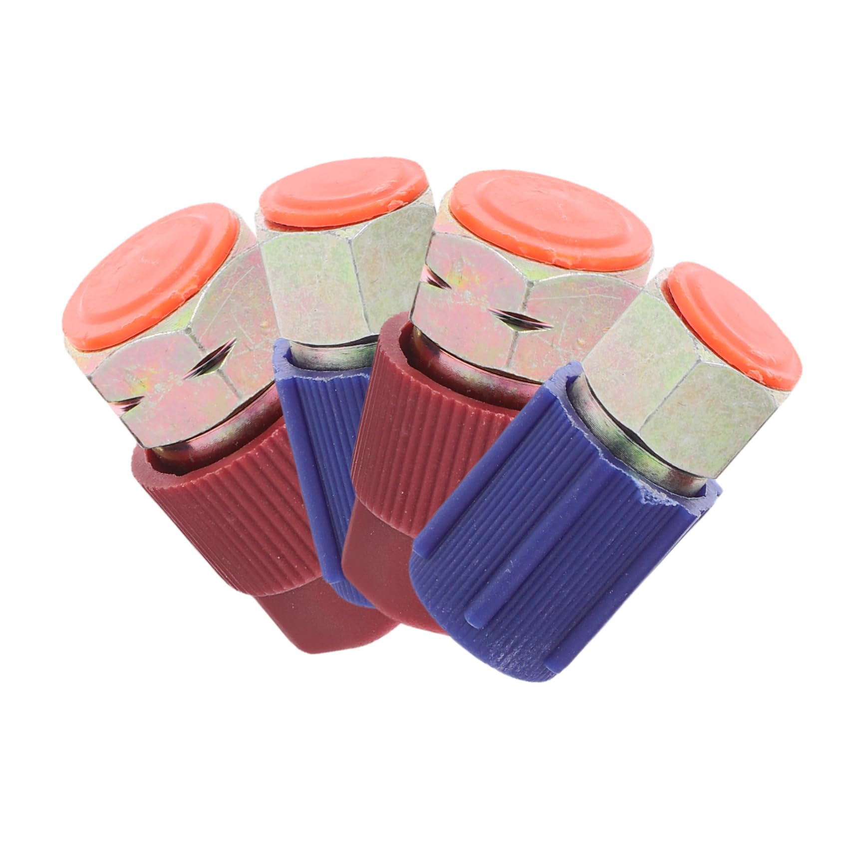 ERINGOGO 4Stücke Auto Adapter Schnellverschluss Ladeanschluss mit Kappen Niederdruck Kompatibel mit Schnellkupplungssystemen ERINGOGO 4Stücke Auto Adapter Schnellverschluss Ladeanschluss mit Kappen Niederdruck Kompatibel mit Schnellkupplungssystemen von ERINGOGO