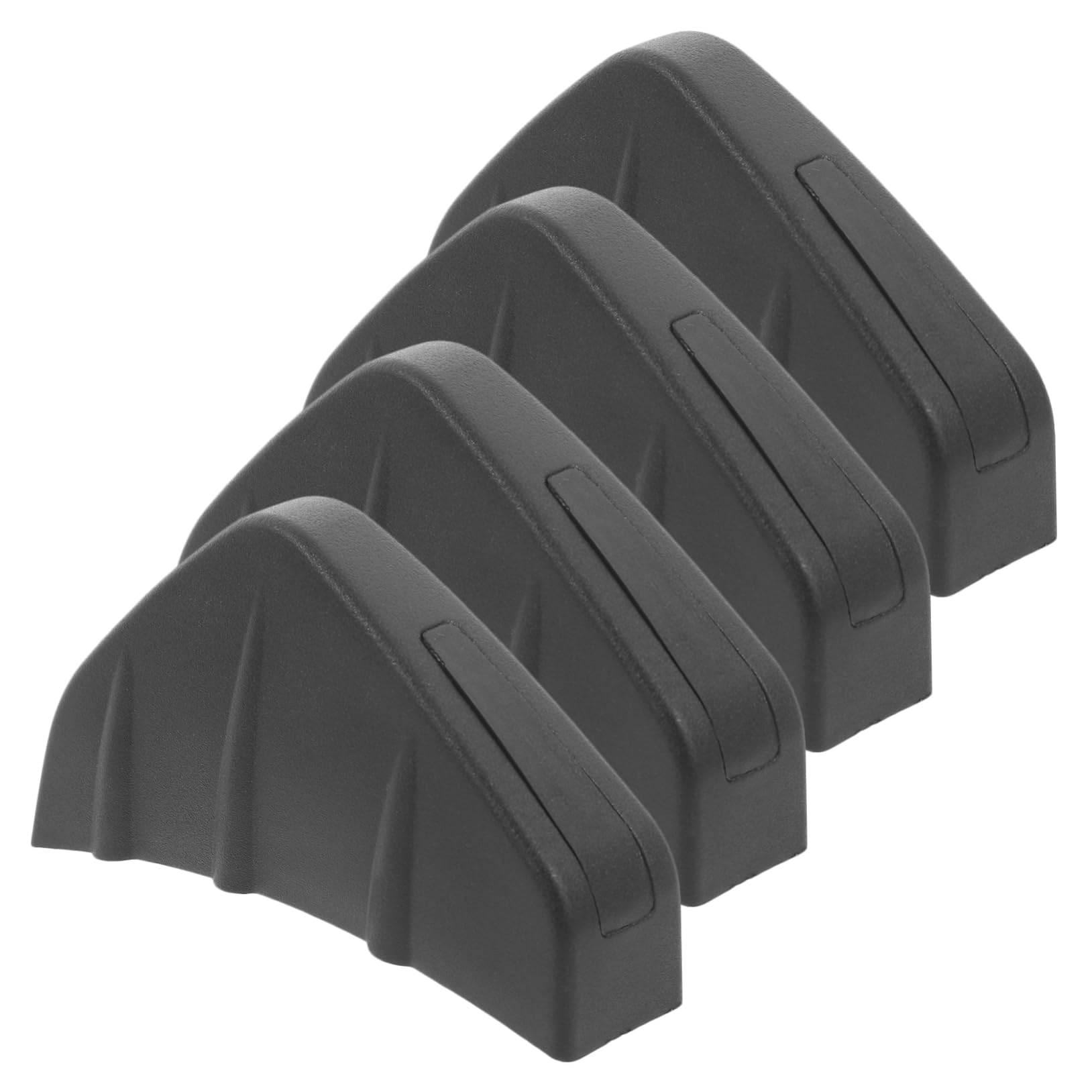 ERINGOGO 4Stücke Auto Heckspoiler Diffusor Hochwertige Material Heckstoßstange Spoiler für Verbesserte Stabilität und Stil Einfache Installation für Verschiedene ERINGOGO 4Stücke Auto Heckspoiler Diffusor Hochwertige Material Heckstoßstange Spoiler für Verbesserte Stabilität und Stil Einfache Installation für Verschiedene von ERINGOGO