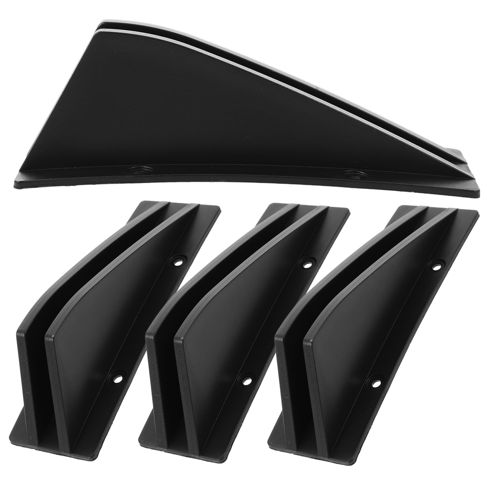 ERINGOGO 4Stücke Auto Stoßstangendiffusor Kfz Heckspoiler aus Material Langlebige Heckschwanzsplitter Elegante Auto Dekoration Modifizierte Fahrzeuge ERINGOGO 4Stücke Auto Stoßstangendiffusor Kfz Heckspoiler aus Material Langlebige Heckschwanzsplitter Elegante Auto Dekoration Modifizierte Fahrzeuge von ERINGOGO