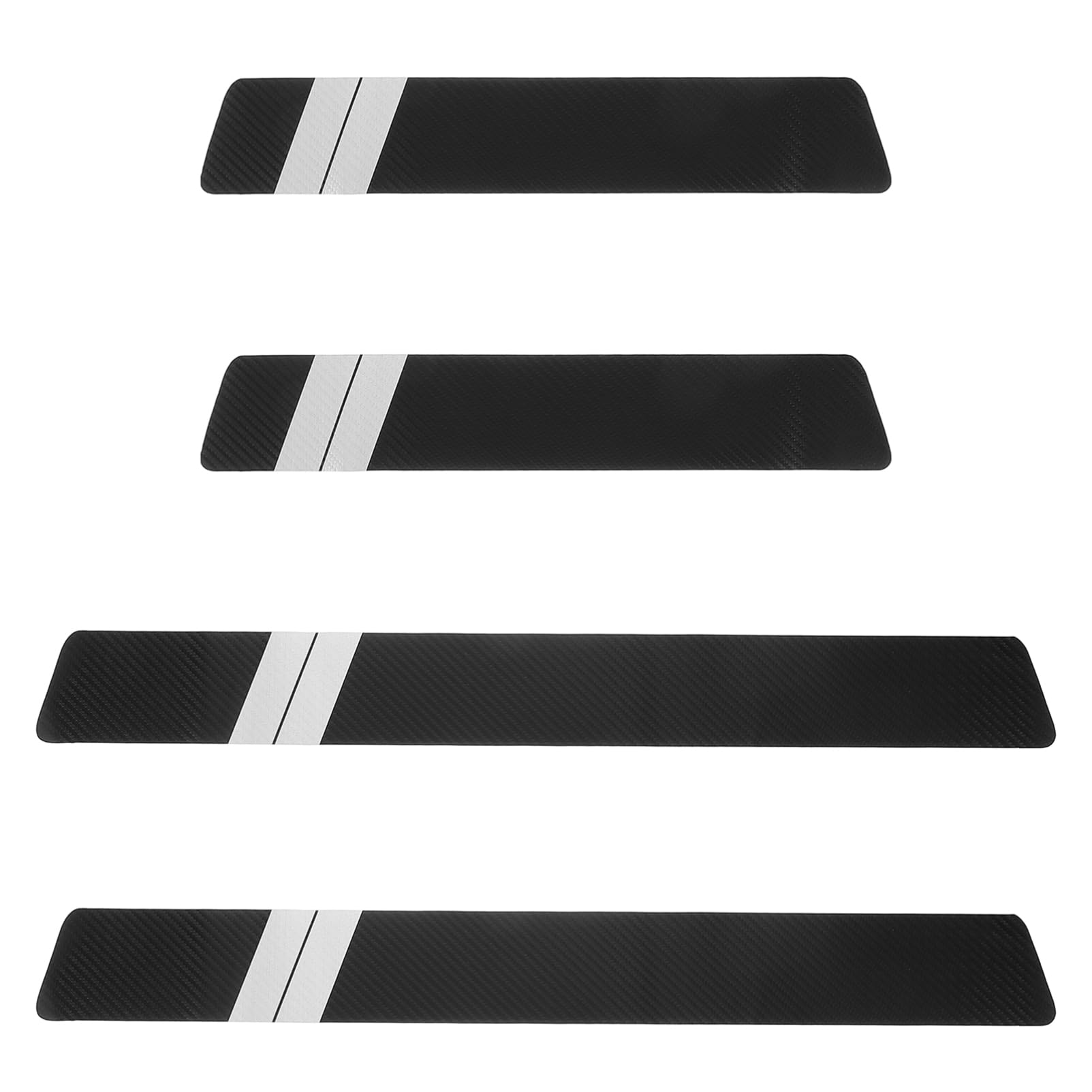 ERINGOGO 4Stücke Carbon Autotürschwellen Aufkleber Kfz Türeinstiegsschutz Selbstklebend Einsetzbar Schützt Kratzern und Stößen für Verschiedene Automarken ERINGOGO 4Stücke Carbon Autotürschwellen Aufkleber Kfz Türeinstiegsschutz Selbstklebend Einsetzbar Schützt Kratzern und Stößen für Verschiedene Automarken von ERINGOGO