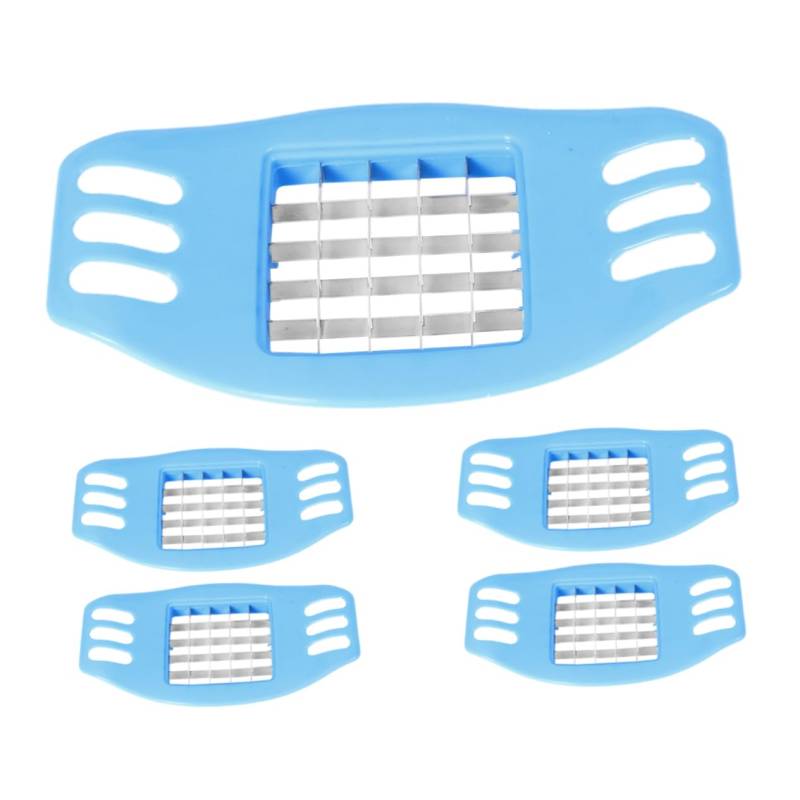 ERINGOGO 5 Stücke Französisch Fry Cutter Slicer Gemüse Dicer Kartoffel Werkzeug Lebensmittel Dicer Veggie Dicer Chopper Veg Chopper Gemüse Streifen Cutter von ERINGOGO
