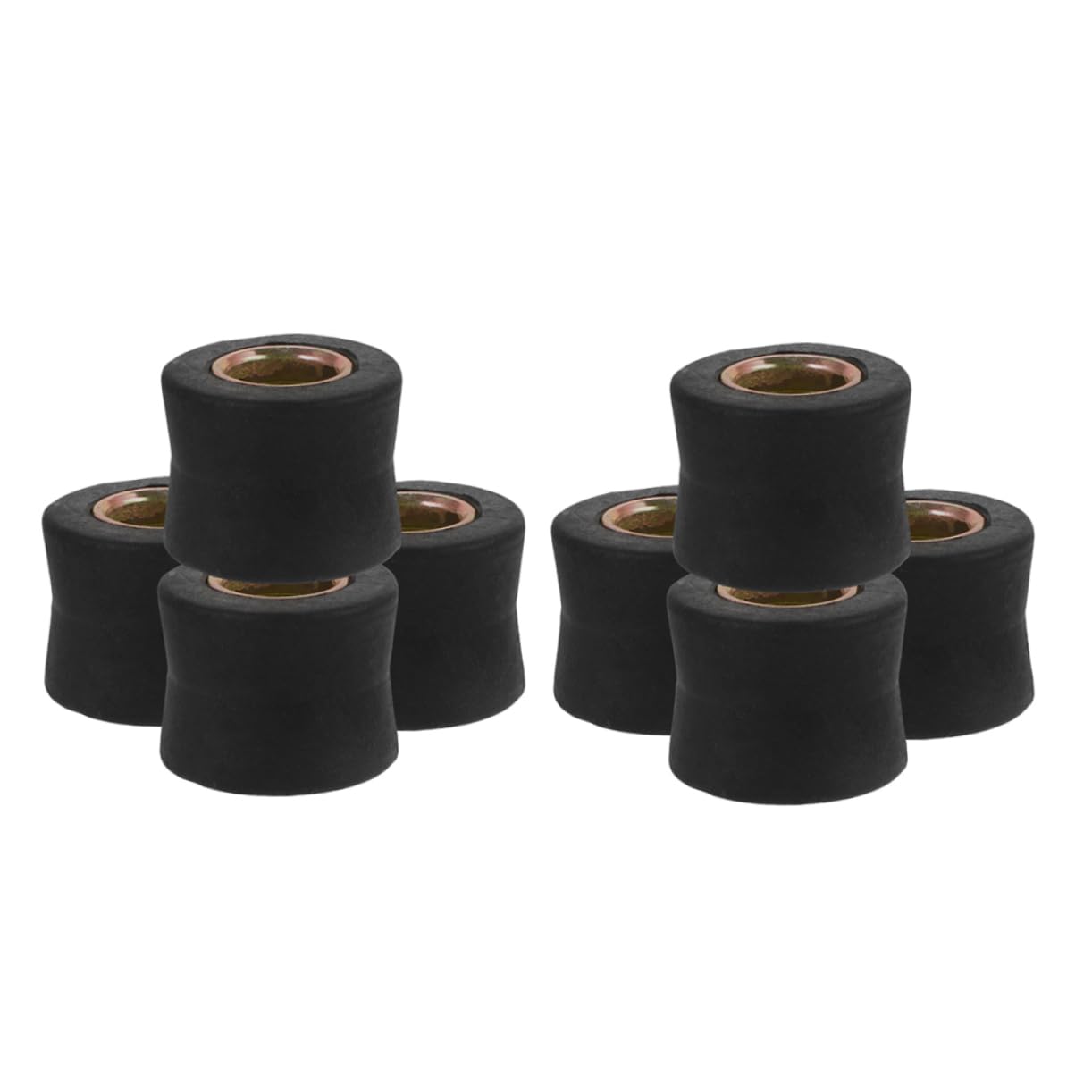 ERINGOGO 8Stücke Stoßdämpfer Gummiringe Universelle Dämpfungselemente für Verbesserten Fahrkomfort Einfache Installation und Effektive Vibrationsreduzierung Passend von ERINGOGO