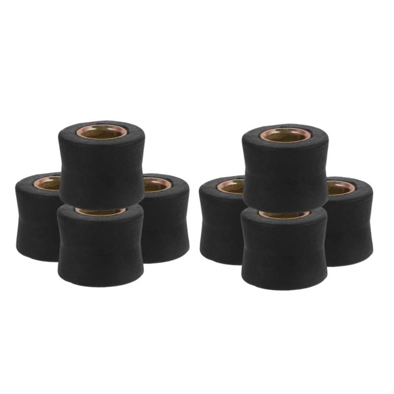 ERINGOGO 8Stücke Stoßdämpfer Gummiringe Universelle Dämpfungselemente für Verbesserten Fahrkomfort Einfache Installation und Effektive Vibrationsreduzierung Passend von ERINGOGO