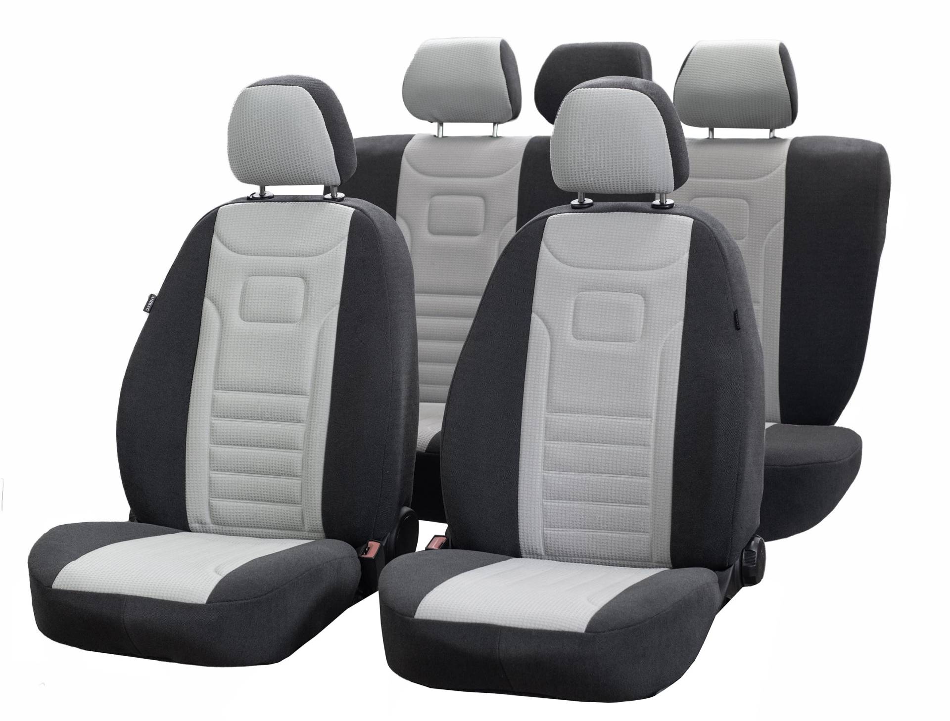 ERJOT VGP1 Velours Autositzbezüge kompatibel mit Ford Fusion Maßgefertigung Sitzbezüge Schonbezüg Komplettset von ERJOT