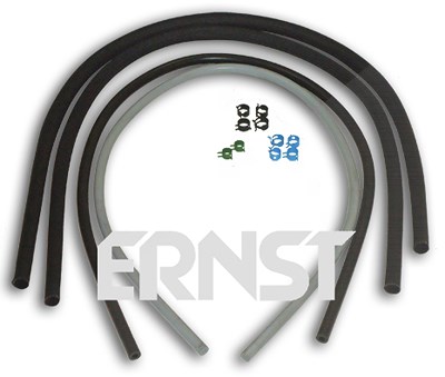 Ernst Druckleitung, Drucksensor (Ruß-/Partikelfilter) [Hersteller-Nr. 410007] für Ford, Jaguar, Mazda, Volvo von ERNST