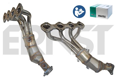 Ernst Katalysator [Hersteller-Nr. 751384] für Mercedes-Benz von ERNST