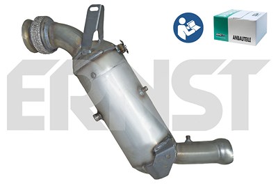 Ernst Ruß-/Partikelfilter, Abgasanlage [Hersteller-Nr. 910125] für Mercedes-Benz von ERNST