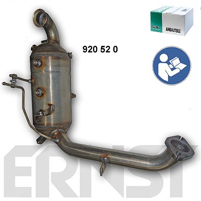 Ernst Ruß-/Partikelfilter, Abgasanlage [Hersteller-Nr. 920520] für Ford von ERNST
