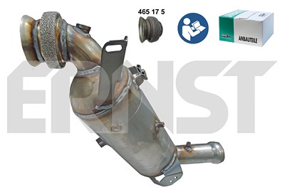 Ernst Ruß-/Partikelfilter, Abgasanlage [Hersteller-Nr. 910156] für Mercedes-Benz von ERNST