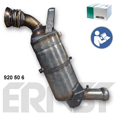 Ernst Ruß-/Partikelfilter, Abgasanlage [Hersteller-Nr. 920506] für Mercedes-Benz von ERNST