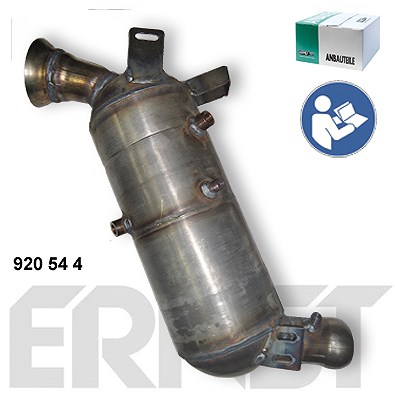 Ernst Ruß-/Partikelfilter, Abgasanlage [Hersteller-Nr. 920544] für Mercedes-Benz von ERNST