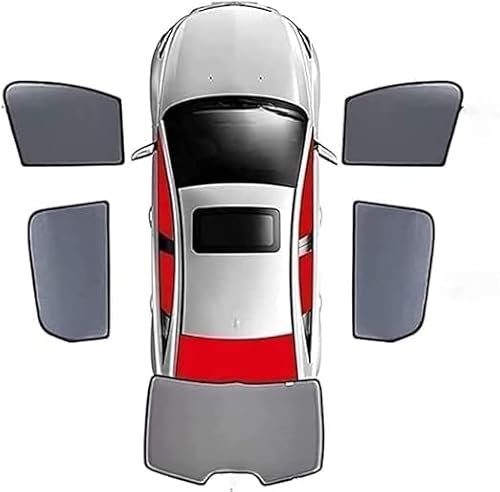 Auto Sonnenschutz Für-Kia SportageR 2011-2016, Vordere Hintere Seitenscheibe UV Wärmeisoliert Atmungsaktives Staub PrivatsphäRe Schutz,5PCS Auto Sonnenschutz Für-Kia SportageR 2011-2016, Vordere Hintere Seitenscheibe UV Wärmeisoliert Atmungsaktives Staub PrivatsphäRe Schutz,5PCS von ERNZAT