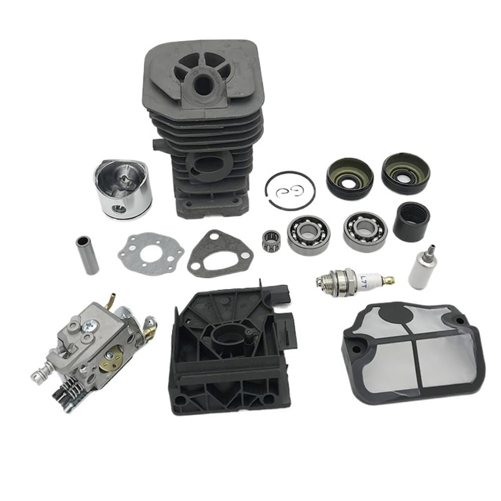 40mm Zylinderkolben Zündkerze Vergaser Carb Luftfilter Kit Fit for 142 141 Kettensäge Kettensäge Ersatzteile 40mm Zylinderkolben Zündkerze Vergaser Carb Luftfilter Kit Fit for 142 141 Kettensäge Kettensäge Ersatzteile von ERNzFrA