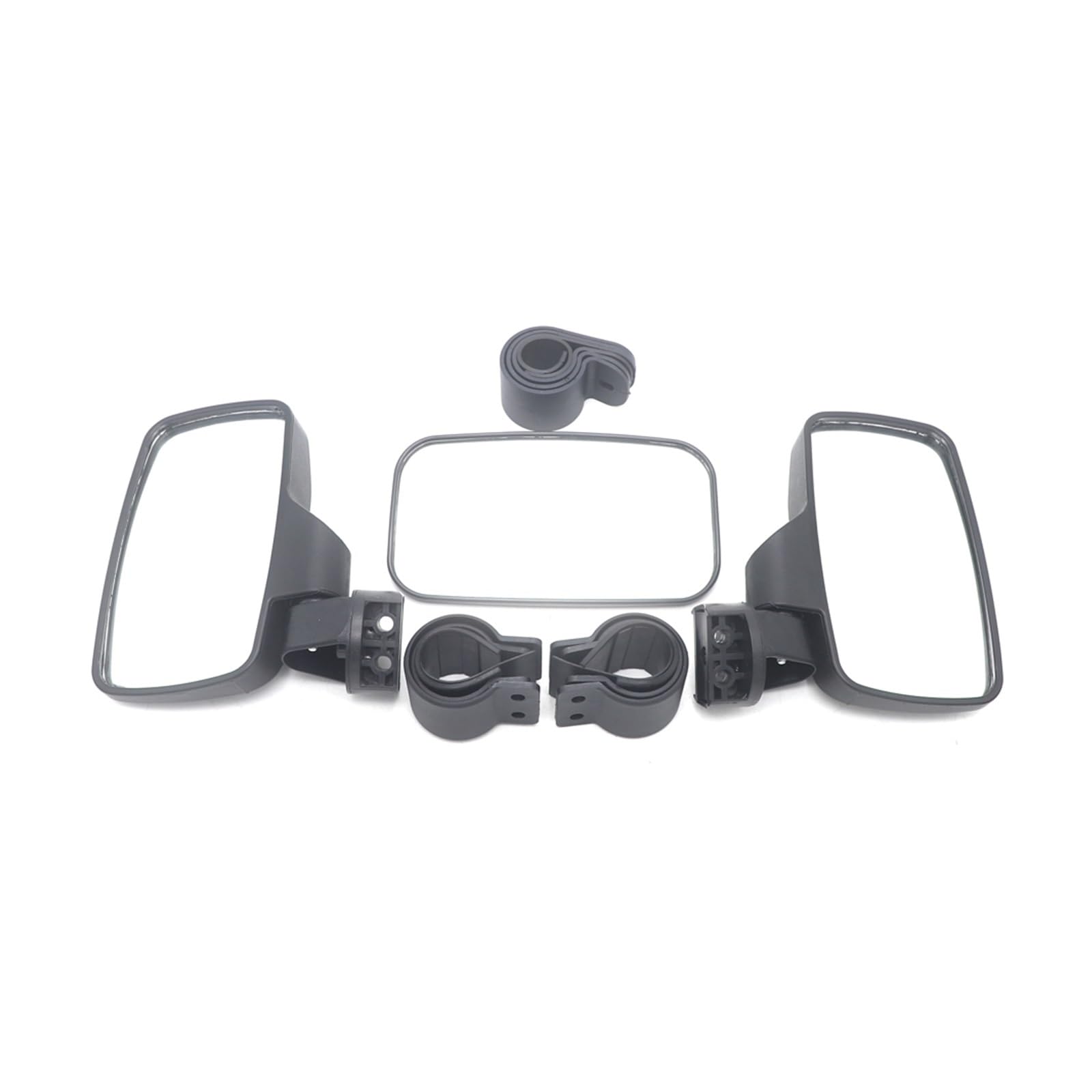 Motorrad Seitenspiegel Rückspiegel, stoßfestes Seitenspiegel-Zubehör mit 1,75" 2" Überrollkäfigen für Polaris RZR 800 900 1000 für Yam&aha Motorrad Seitenspiegel Rückspiegel, stoßfestes Seitenspiegel-Zubehör mit 1,75" 2" Überrollkäfigen für Polaris RZR 800 900 1000 für Yam&aha von ERPAMFDD