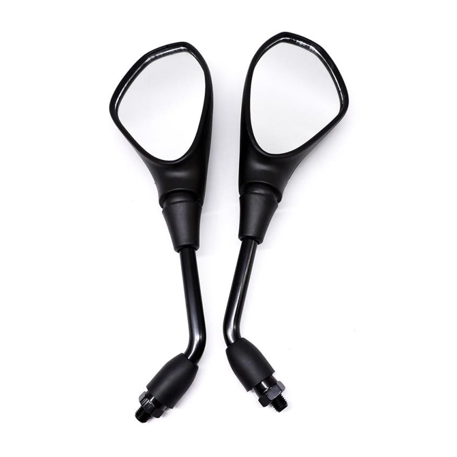 Motorrad Seitenspiegel Universal Motorrad Rearview Außenspiegel Clamp Für 10mm Im Uhrzeigersinn 1,25mm Gewindesteigung für BM&W R9T R1200GS R1250GS ADV R NEUN T Motorrad Seitenspiegel Universal Motorrad Rearview Außenspiegel Clamp Für 10mm Im Uhrzeigersinn 1,25mm Gewindesteigung für BM&W R9T R1200GS R1250GS ADV R NEUN T von ERPAMFDD