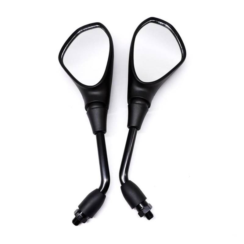 Motorrad Seitenspiegel Universal Motorrad Rearview Außenspiegel Clamp Für 10mm Im Uhrzeigersinn 1,25mm Gewindesteigung für BM&W R9T R1200GS R1250GS ADV R NEUN T von ERPAMFDD