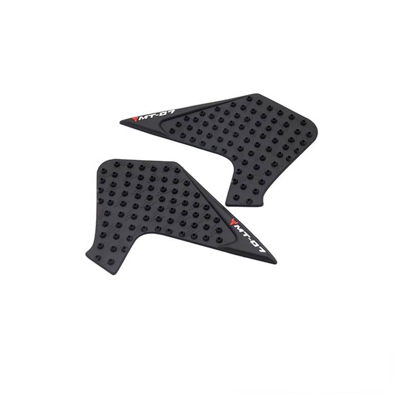 Tankpad Für Yam&aha MT-07 MT 07 2018-2020 Schutz Anti Slip Tank Pad Aufkleber Gas Knie Grip Traktion Seite Pad Aufkleber Moto Zubehör von ERPAMFDD