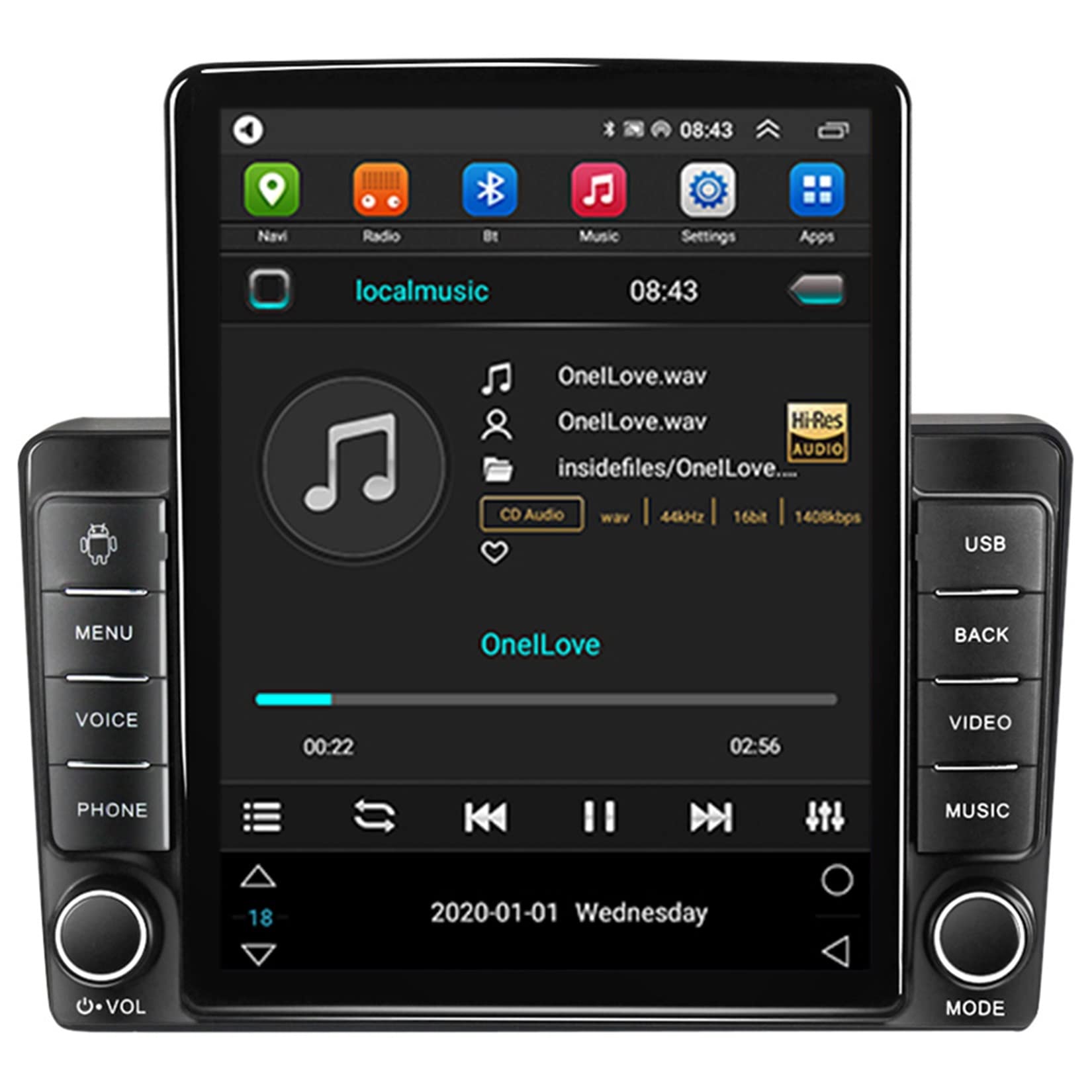 ERPENG Android 11 GPS-Navigation Auto Navigator Doppel Din 9.5 inch Car Radio Autonavigation Car Stere Für Hyundai H1 TQ 2007-2015 GPS-Navigation Stereoradio Touchscreen-Multimedia-Player ERPENG Android 11 GPS-Navigation Auto Navigator Doppel Din 9.5 inch Car Radio Autonavigation Car Stere Für Hyundai H1 TQ 2007-2015 GPS-Navigation Stereoradio Touchscreen-Multimedia-Player von ERPENG