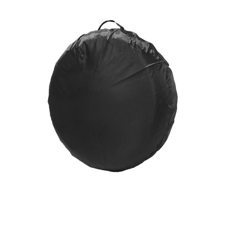 1/2/4 Stück Auto-Ersatzreifenabdeckung, Polyester, Auto-Reifenabdeckung, Schutz, Fahrzeugreifen, Radabdeckungen, Zubehör, staubdicht (1 Stück 33–40,6 cm) von ERQIAO