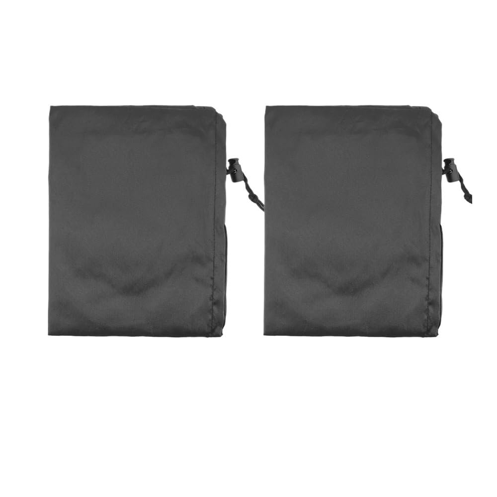 33 - 40,6 cm, 40,6 - 50,6 cm, Auto-Ersatzreifenabdeckung, Sonnenschutz, wasserdicht, staubdicht, schützende Reifentasche, Folie, Reifen, Ersatzaufbewahrungsabdeckung (2 Stück 33 - 40,6 cm) von ERQIAO