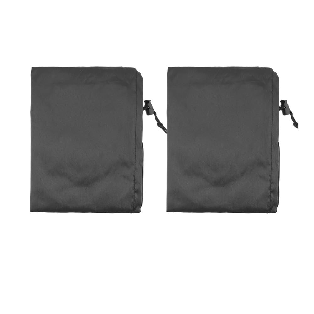 33 - 40,6 cm (16 - 20 Zoll) Auto-Ersatzreifenabdeckung, Sonnenschutz, wasserdicht, staubdicht, schützende Reifentasche, Folie, Reifen, Ersatzaufbewahrungsabdeckung (2 Stück 40,6–50,8 cm) von ERQIAO