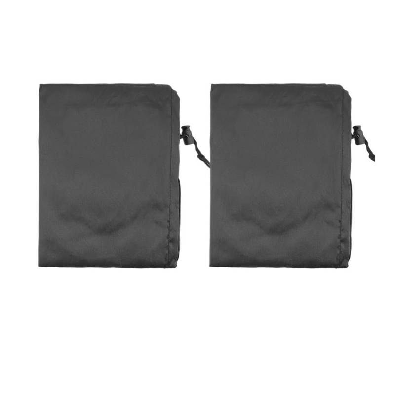 33 - 40,6 cm (16 - 20 Zoll) Auto-Ersatzreifenabdeckung, Sonnenschutz, wasserdicht, staubdicht, schützende Reifentasche, Folie, Reifen, Ersatzaufbewahrungsabdeckung (2 Stück 40,6–50,8 cm) von ERQIAO