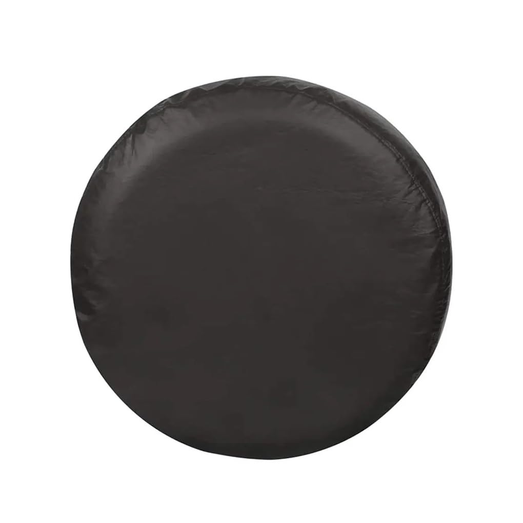 Schwarze Ersatzreifenabdeckung, einfach zu installieren, langlebig, zuverlässiger Schutz für Räder, langlebiges Aussehen, Beige, 55,9–61 cm Schwarze Ersatzreifenabdeckung, einfach zu installieren, langlebig, zuverlässiger Schutz für Räder, langlebiges Aussehen, Beige, 55,9–61 cm von ERQIAO