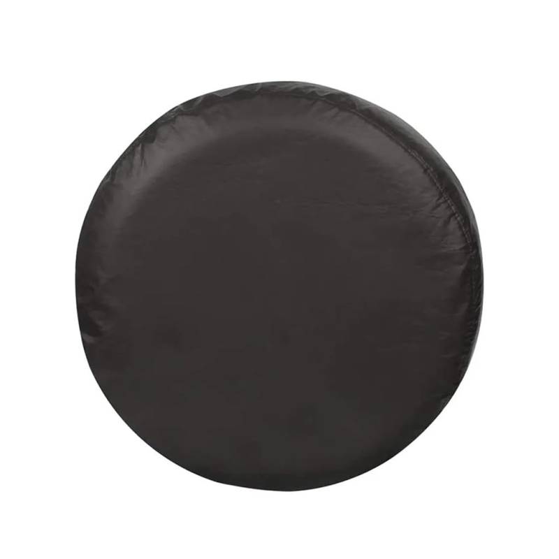Schwarze Ersatzreifenabdeckung, einfach zu installieren, langlebig, zuverlässiger Schutz für Räder, langlebiges Aussehen, Beige, 55,9–61 cm von ERQIAO