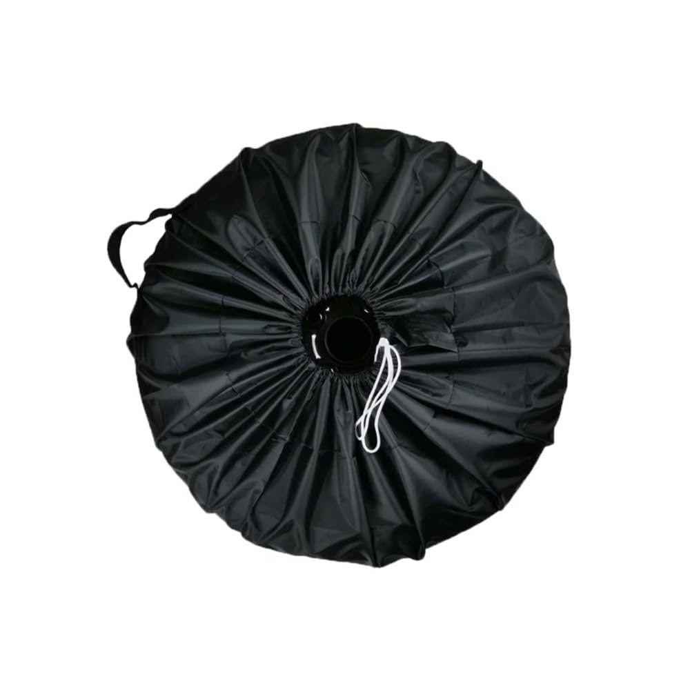 Universal-Auto-/SUV-Reifenabdeckung, Ersatzreifenradtasche, Reifen, Ersatzaufbewahrung, Tragetasche, Polyester-Oxford-Stoff (L) von ERQIAO