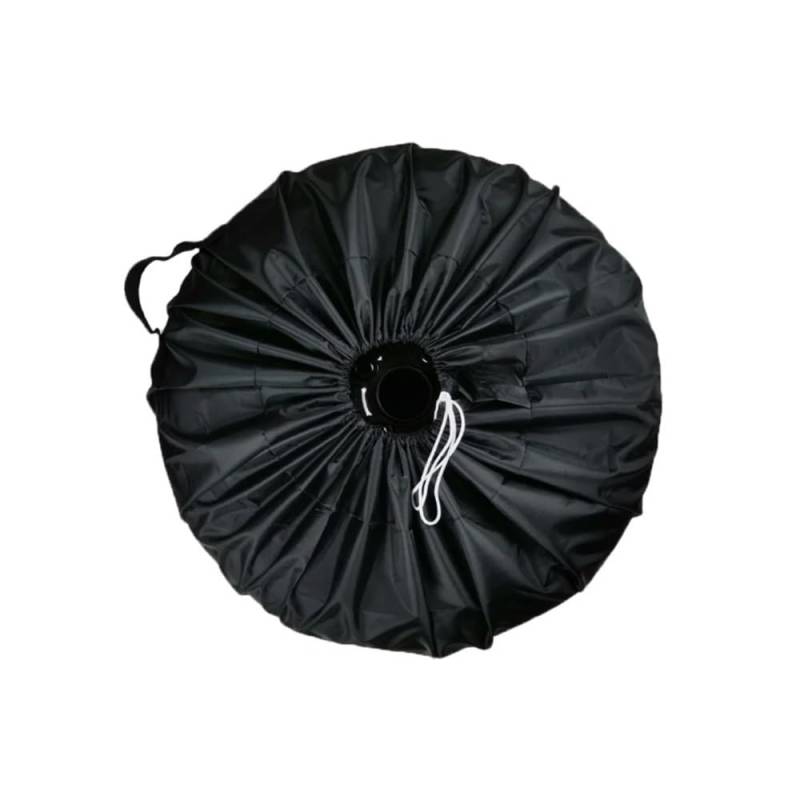 Universal-Auto-/SUV-Reifenabdeckung, Ersatzreifenradtasche, Reifen, Ersatzaufbewahrung, Tragetasche, Polyester-Oxford-Stoff (L) von ERQIAO
