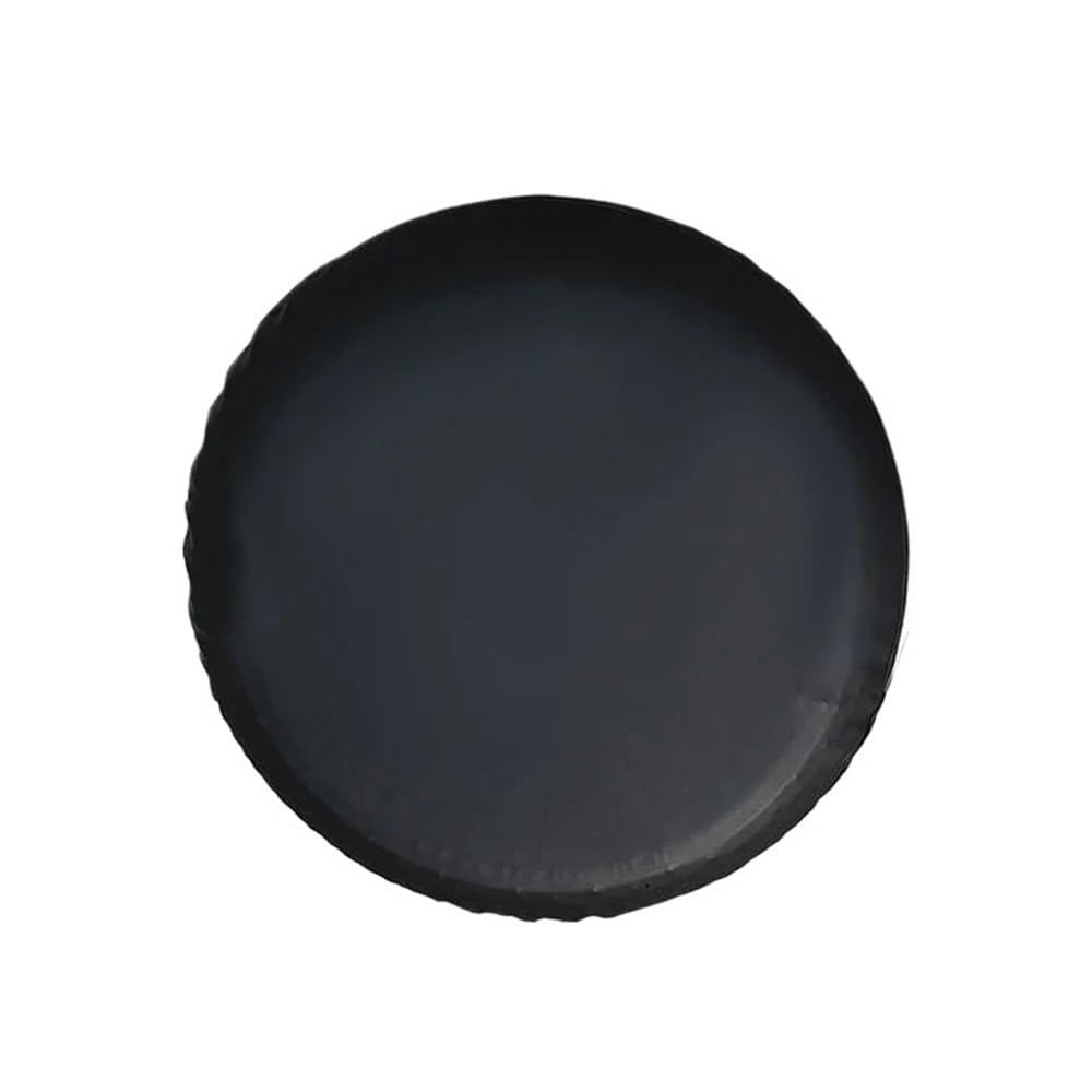Universelle PVC-Ersatzreifenabdeckung, Leder, Ersatzradabdeckung für Auto, LKW, SUV, Wohnmobil, Anhänger, Zubehör, 37 cm Universelle PVC-Ersatzreifenabdeckung, Leder, Ersatzradabdeckung für Auto, LKW, SUV, Wohnmobil, Anhänger, Zubehör, 37 cm von ERQIAO