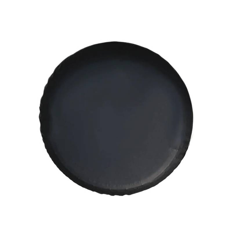 Universelle PVC-Ersatzreifenabdeckung, Leder, Ersatzradabdeckung für Auto, LKW, SUV, Wohnmobil, Anhänger, Zubehör, 37 cm von ERQIAO