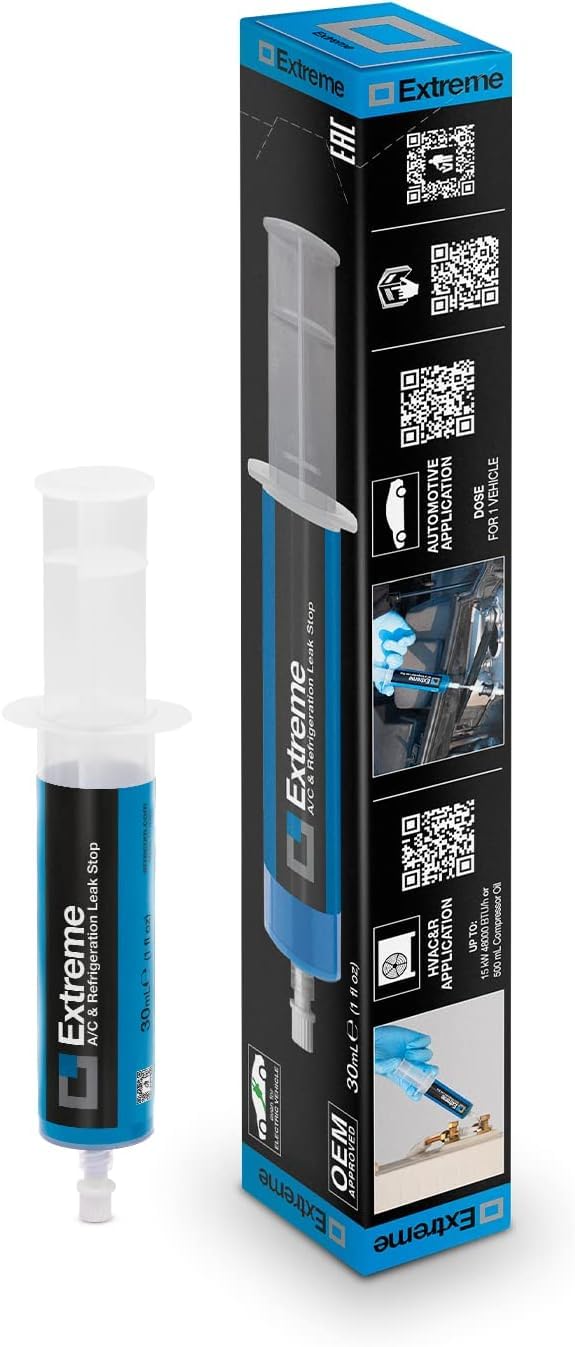 Errecom A/C Systems Leckstopp stoppt Kältemittel-Gaslecks bis zu 0,3 mm von Errecom