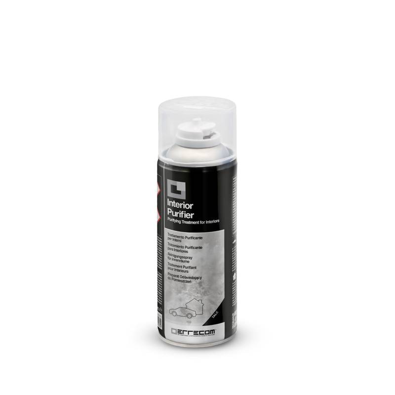ERRECOM Interior Purifier, Innenraum- und Fahrgastraum-Reinigungsmittel, mit Talk, 200 mL von ERRECOM