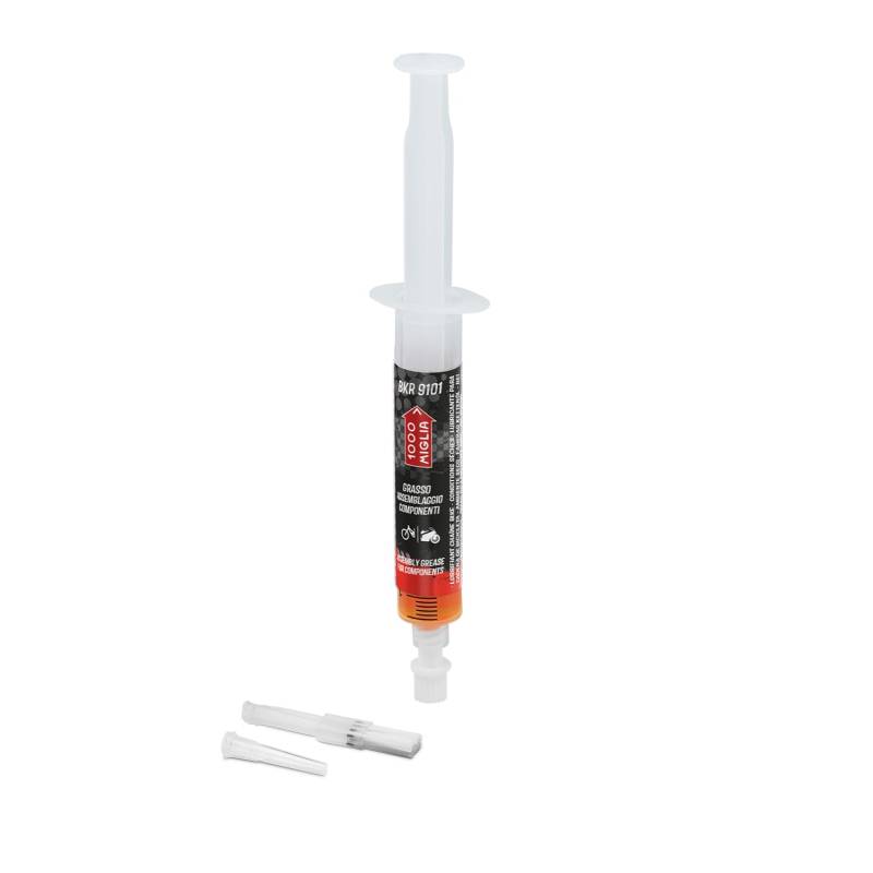 Errecom 1000 Miglia BKR 9101 Montagefett für Fahrradteile, 12ml Spritze von ERRECOM