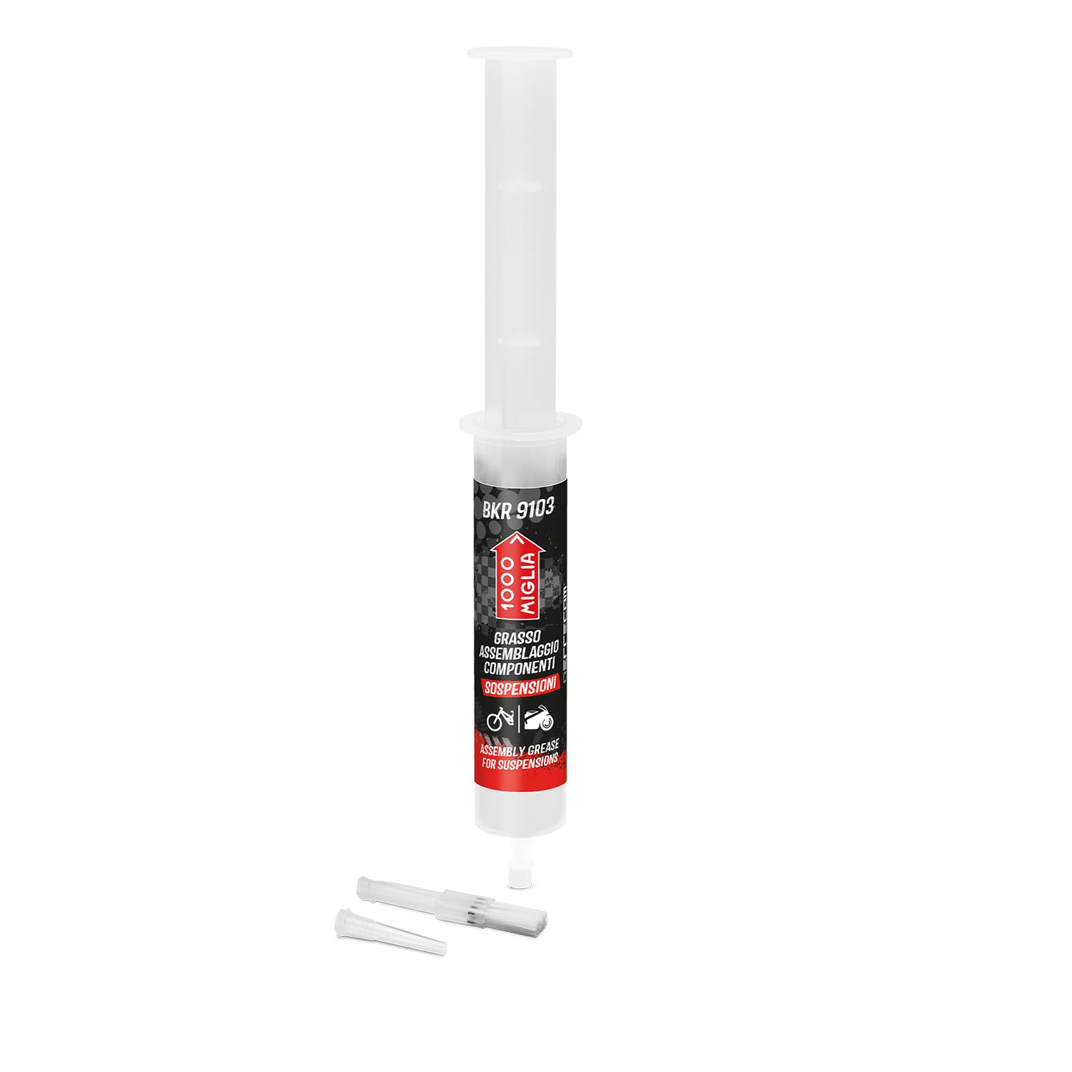 Errecom 1000 Miglia BKR 9103 Montagefett für Fahrradfederung, 100ml Spritze von ERRECOM