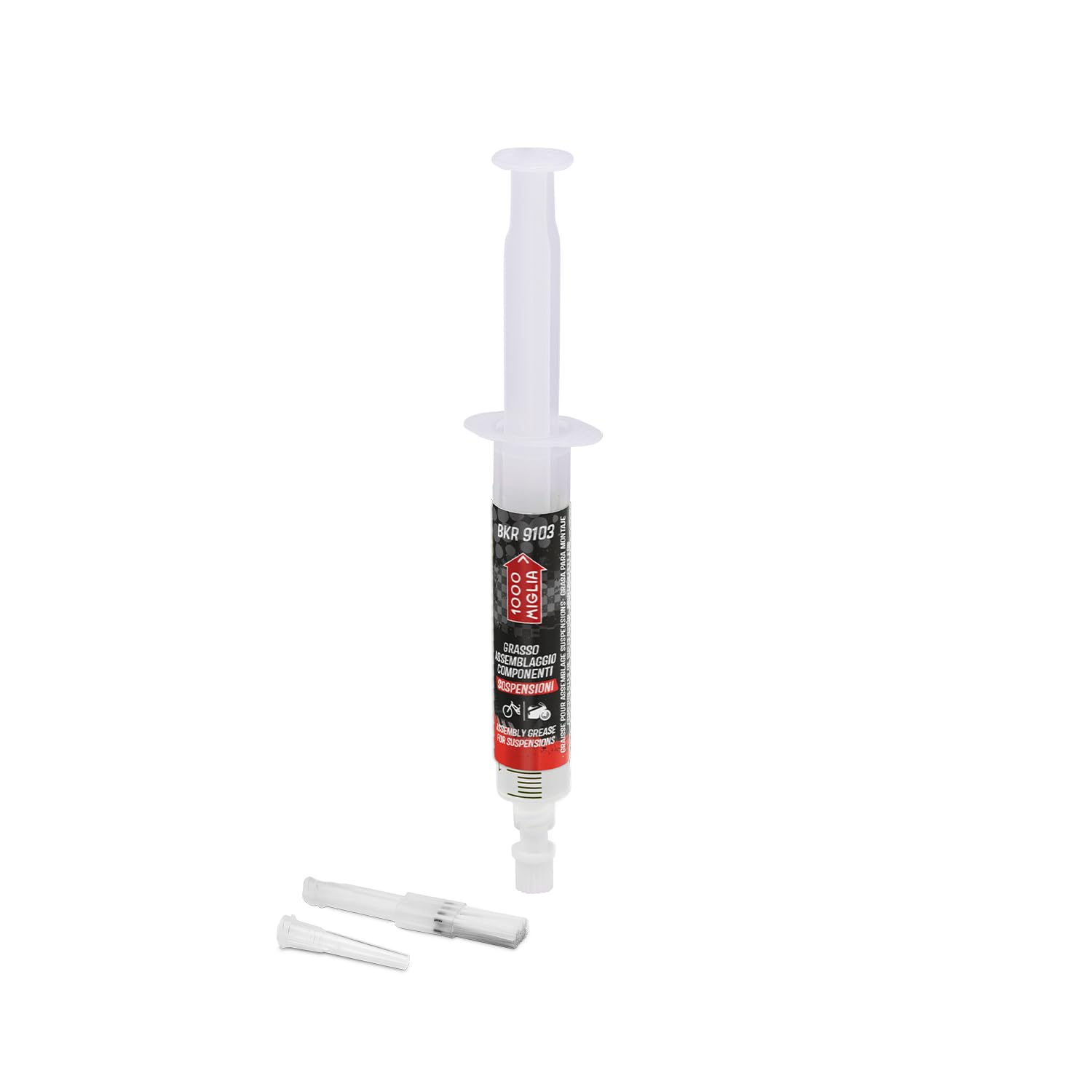 Errecom 1000 Miglia BKR 9103 Montagefett für Fahrradfederung, 12ml Spritze von ERRECOM