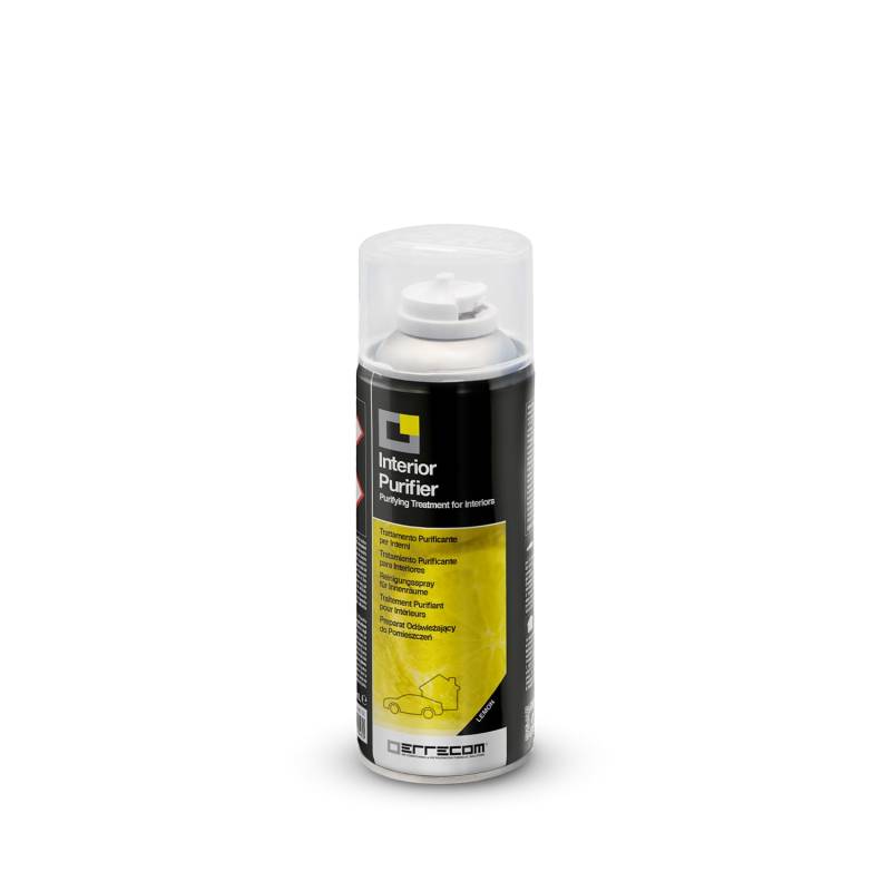 ERRECOM Interior Purifier, Innenraum- und Fahrgastraum-Reinigungsmittel, mit Zitronenduft, 200 mL von ERRECOM