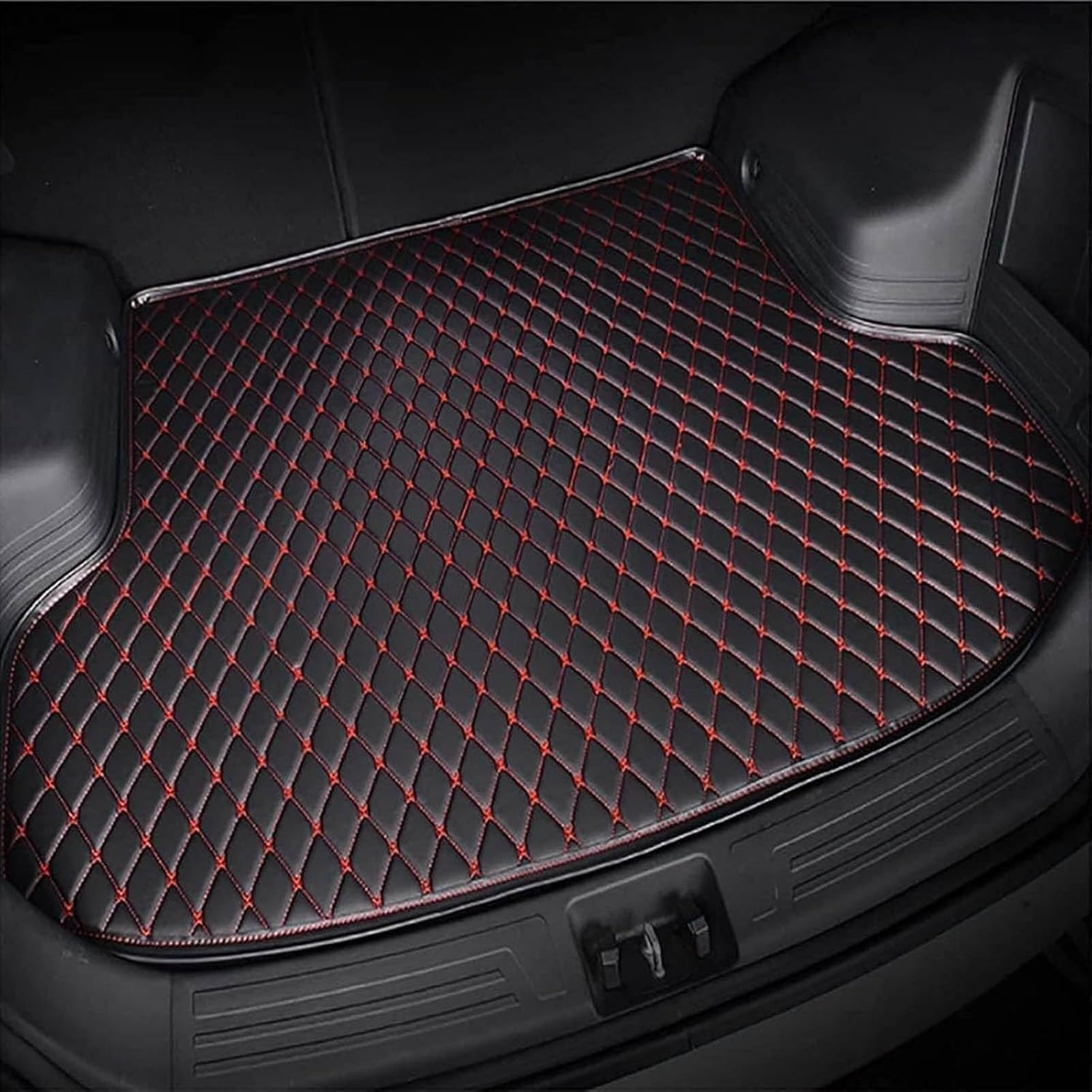 ERSUOIO Auto Kofferraummatte, für Jeep Commander 2007-2008 Kofferraumwanne Wasserdicht Antirutsch Kratzfest Kofferraum Schutzmatte Innenraum ZubehöR,D/Black-Red ERSUOIO Auto Kofferraummatte, für Jeep Commander 2007-2008 Kofferraumwanne Wasserdicht Antirutsch Kratzfest Kofferraum Schutzmatte Innenraum ZubehöR,D/Black-Red von ERSUOIO