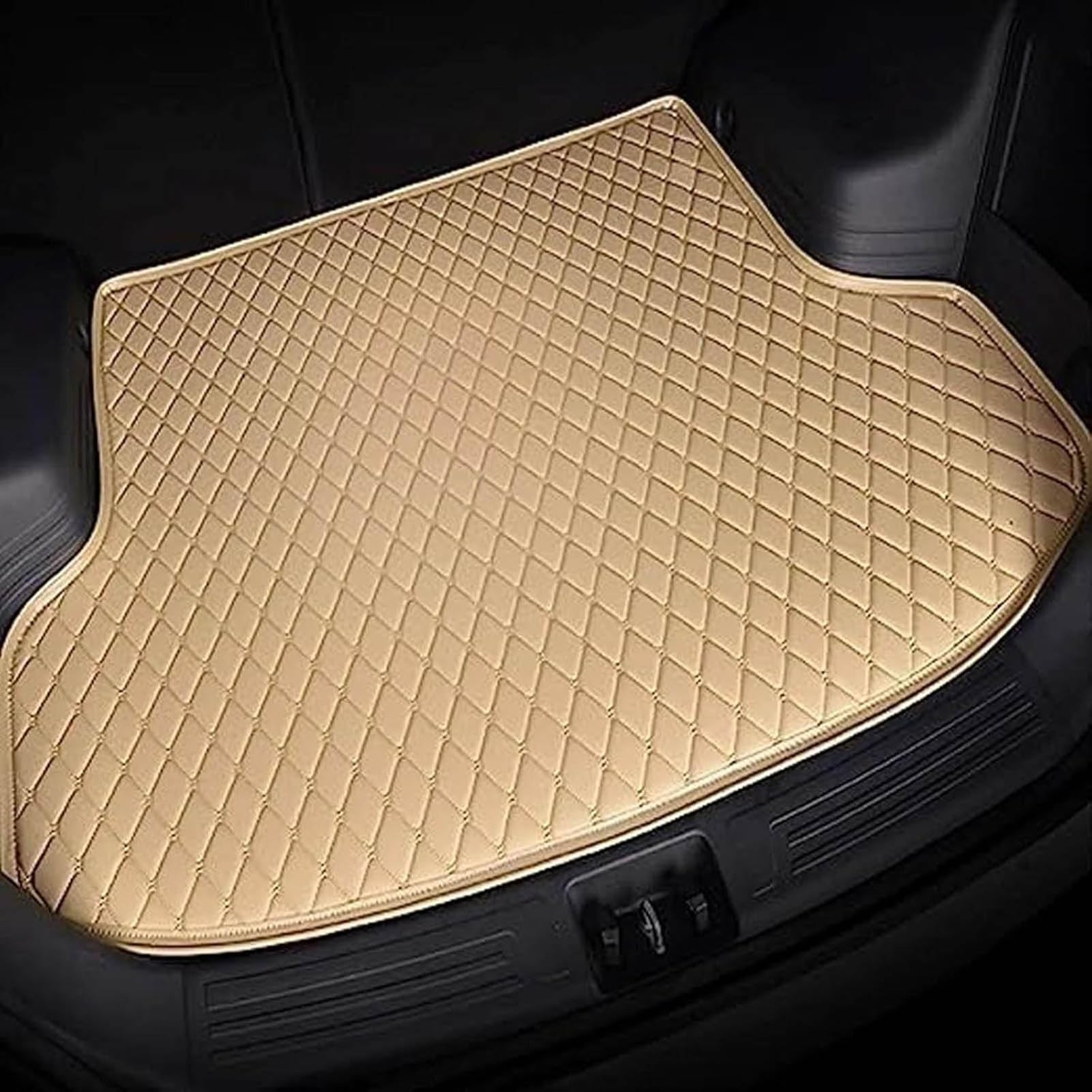 ERSUOIO Auto Kofferraummatte, für Jeep Commander 2018-2023 Kofferraumwanne Wasserdicht Antirutsch Kratzfest Kofferraum Schutzmatte Innenraum ZubehöR,A/Beige ERSUOIO Auto Kofferraummatte, für Jeep Commander 2018-2023 Kofferraumwanne Wasserdicht Antirutsch Kratzfest Kofferraum Schutzmatte Innenraum ZubehöR,A/Beige von ERSUOIO