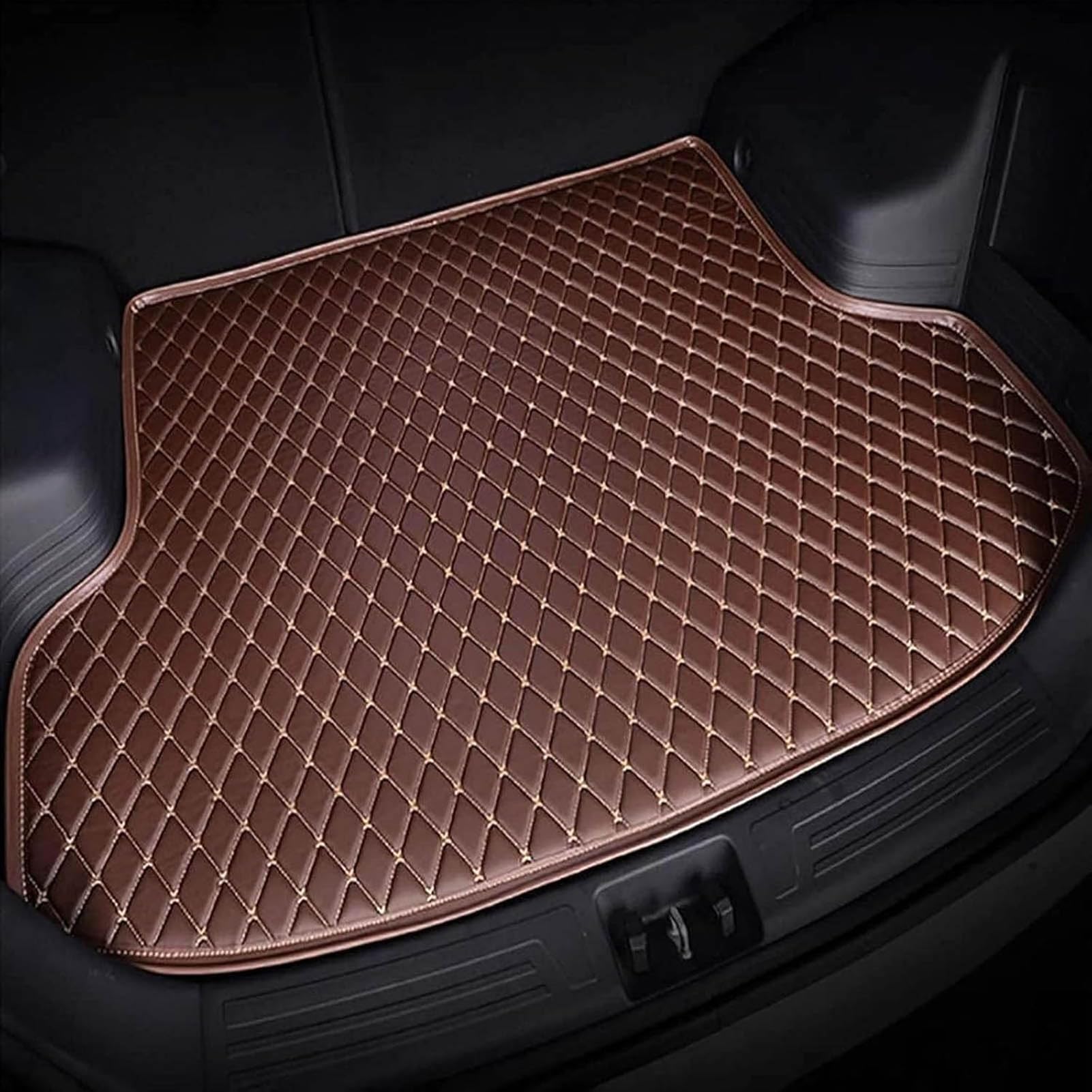 ERSUOIO Auto Kofferraummatte, für Jeep Commander 2018-2023 Kofferraumwanne Wasserdicht Antirutsch Kratzfest Kofferraum Schutzmatte Innenraum ZubehöR,F/Coffee ERSUOIO Auto Kofferraummatte, für Jeep Commander 2018-2023 Kofferraumwanne Wasserdicht Antirutsch Kratzfest Kofferraum Schutzmatte Innenraum ZubehöR,F/Coffee von ERSUOIO