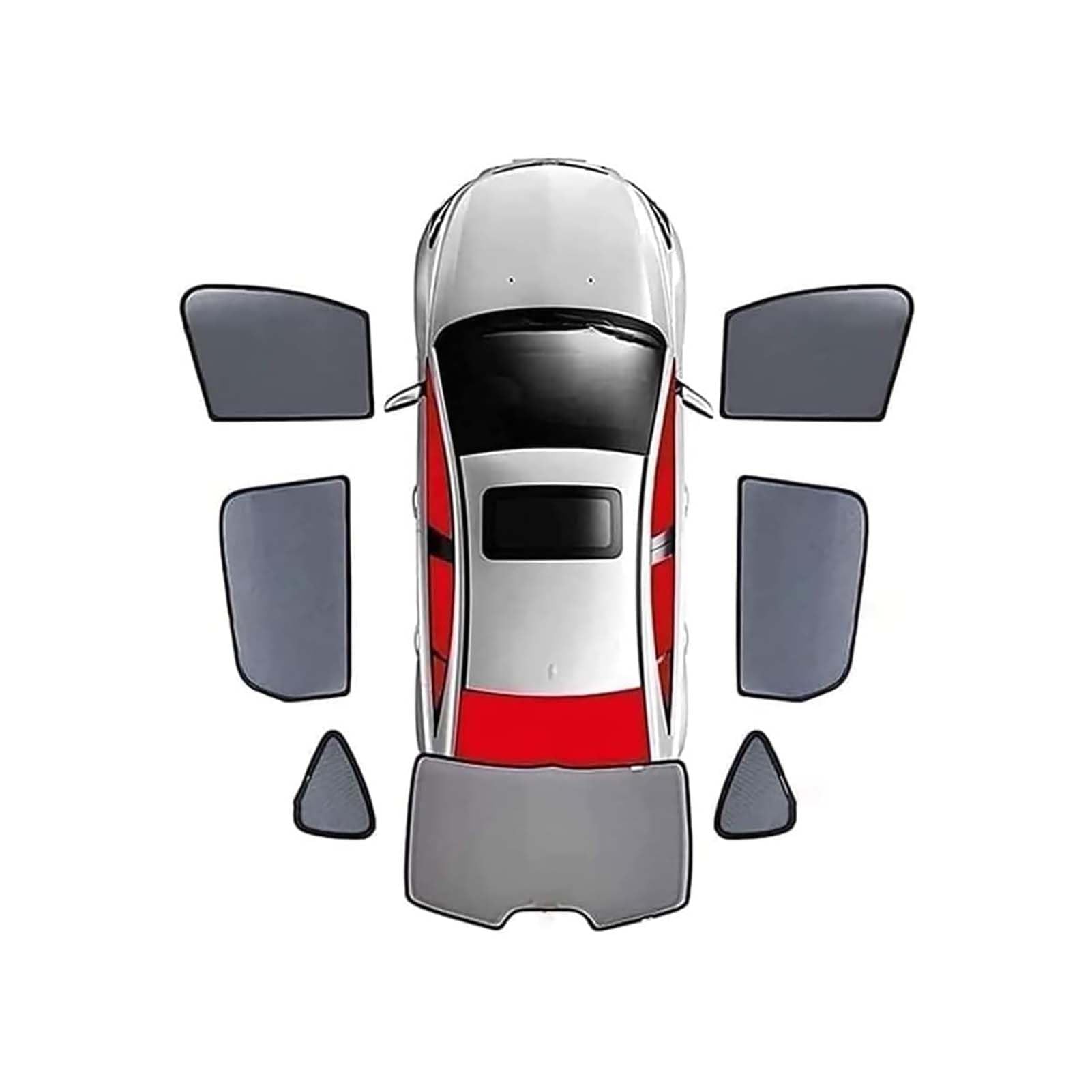 Sonnenschutz Auto Seitenscheibe, für Mercedes-Benz C-Class W203 Wagon 2000-2007 Magnetisch Sonnenschutz Auto Vorhang mit UV Schutz Autofenster Auto Baby Saugnapf Sonnenblende Sonnenschutz Auto Seitenscheibe, für Mercedes-Benz C-Class W203 Wagon 2000-2007 Magnetisch Sonnenschutz Auto Vorhang mit UV Schutz Autofenster Auto Baby Saugnapf Sonnenblende von ERSUOIO