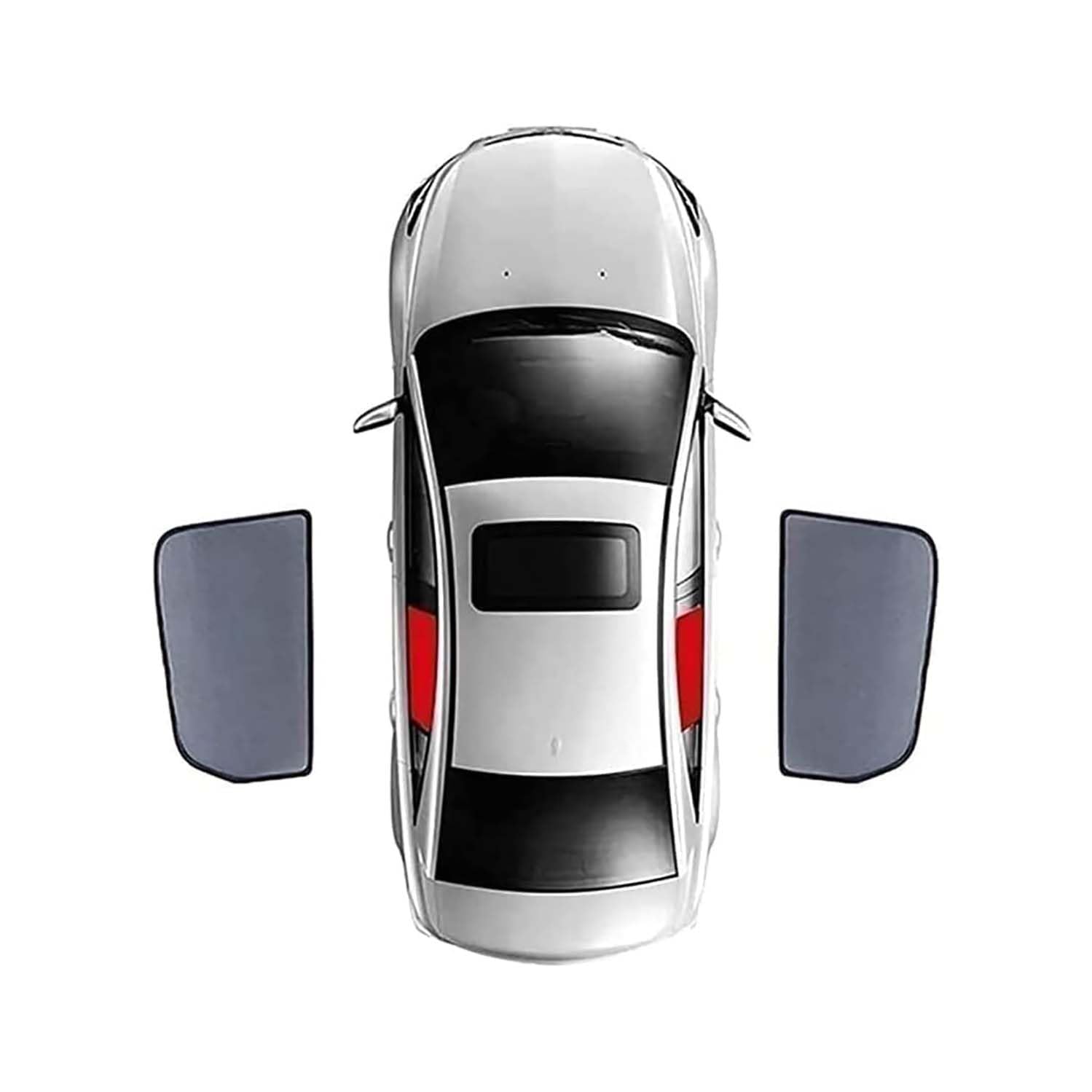 Sonnenschutz Auto Seitenscheibe, für Mercedes-Benz C-Class W204 Wagon Magnetisch Sonnenschutz Auto Vorhang mit UV Schutz Autofenster Auto Baby Saugnapf Sonnenblende,D/2pcs Rear Doors Sonnenschutz Auto Seitenscheibe, für Mercedes-Benz C-Class W204 Wagon Magnetisch Sonnenschutz Auto Vorhang mit UV Schutz Autofenster Auto Baby Saugnapf Sonnenblende,D/2pcs Rear Doors von ERSUOIO