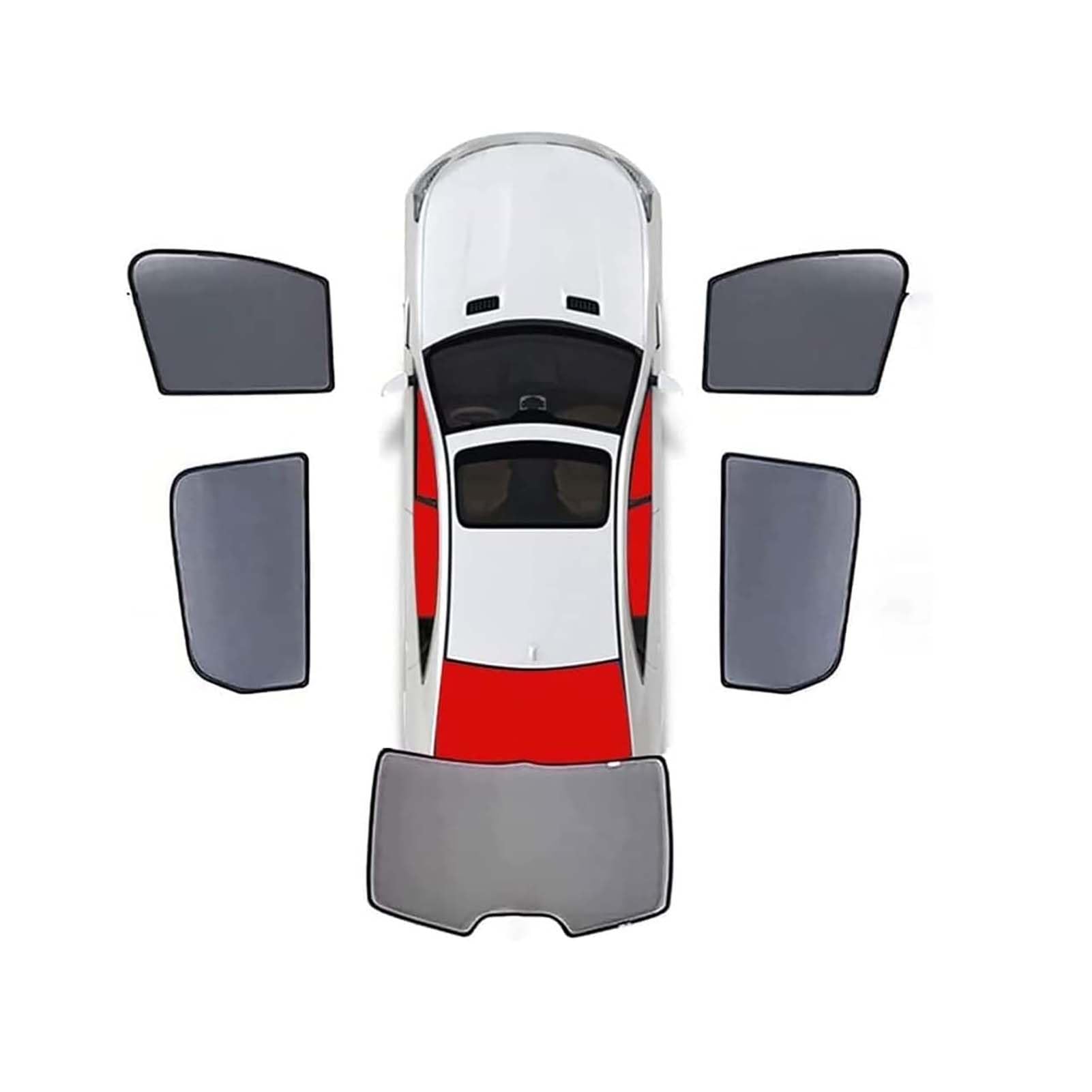 Sonnenschutz Auto Seitenscheibe, für Mercedes-Benz C-Class W205 Wagon 2016- Magnetisch Sonnenschutz Auto Vorhang mit UV Schutz Autofenster Auto Baby Saugnapf Sonnenblende Sonnenschutz Auto Seitenscheibe, für Mercedes-Benz C-Class W205 Wagon 2016- Magnetisch Sonnenschutz Auto Vorhang mit UV Schutz Autofenster Auto Baby Saugnapf Sonnenblende von ERSUOIO