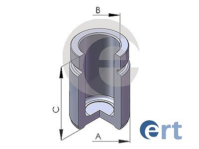 Ert Kolben, Bremssattel [Hersteller-Nr. 150872-C] für Ford, Honda von ERT