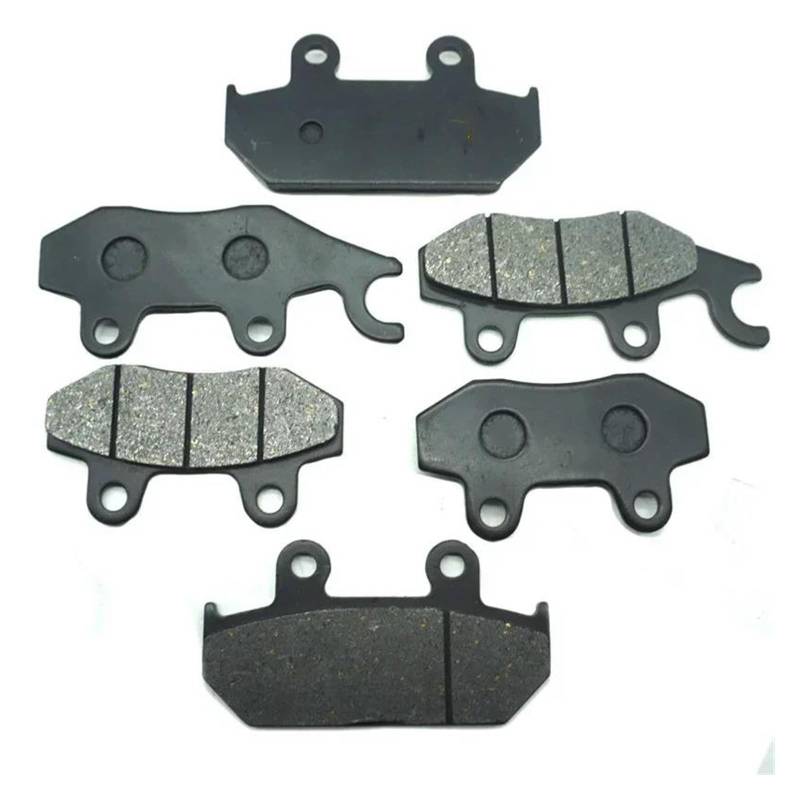 Bremsbeläge Für Suzuki AN400 Für Burgman 400 2007 2008 2009 2010 Für Limited ABS 2011-2018 AN 400 Motorrad Bremsbeläge Vorne Und Hinten Scheibenbremsbeläge(VORDERSEITE UND RÜCKSEITE) von ERUEUBGRM