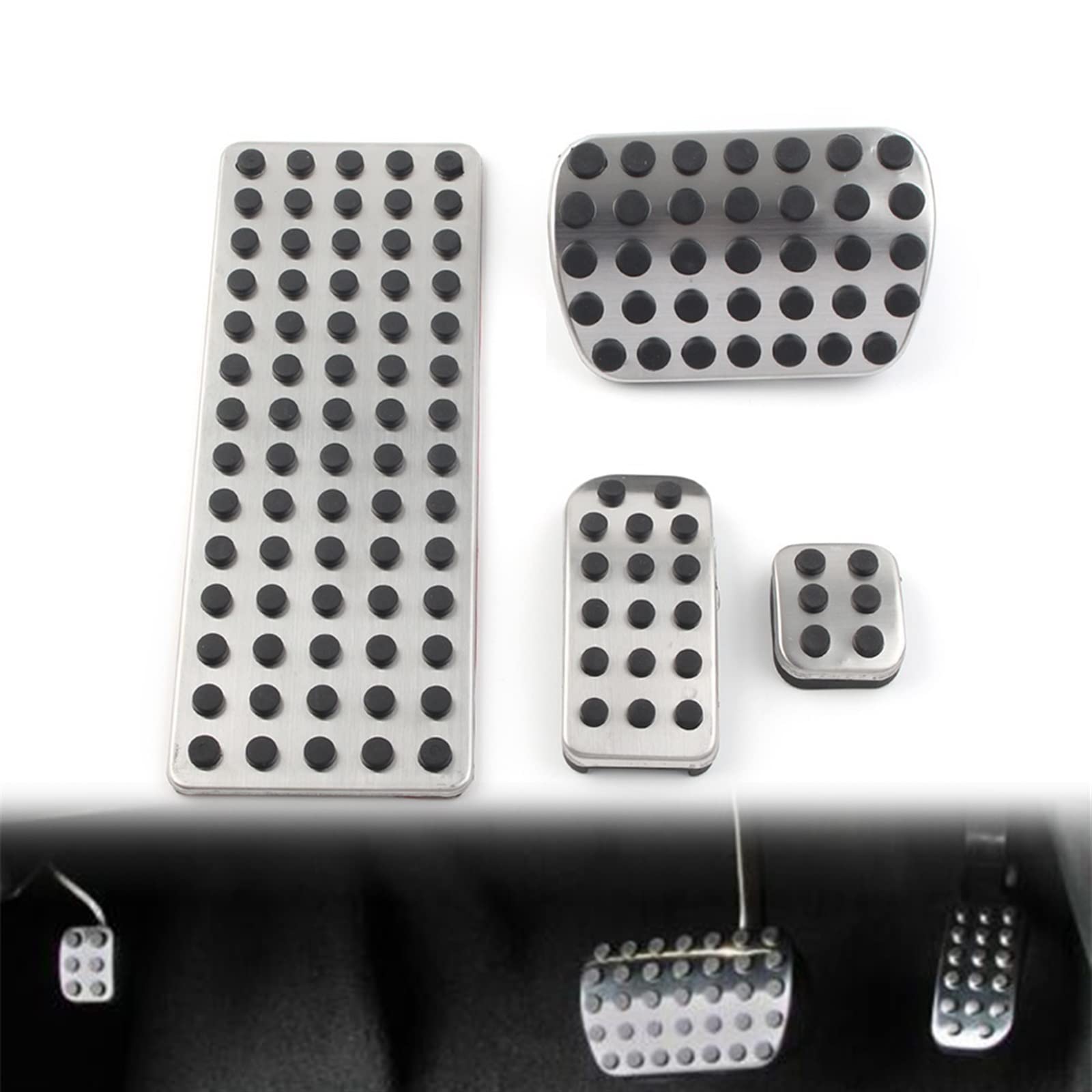 ERYCUN 4 Teile/satz Auto Bremse Fußbremse Fußstütze Pedale Sport Fußpedal Abdeckungen, for Mercedes-Benz, for V-Klasse W447, for Metris Vito, for Valente Kupplungspedalabdeckung ERYCUN 4 Teile/satz Auto Bremse Fußbremse Fußstütze Pedale Sport Fußpedal Abdeckungen, for Mercedes-Benz, for V-Klasse W447, for Metris Vito, for Valente Kupplungspedalabdeckung von ERYCUN