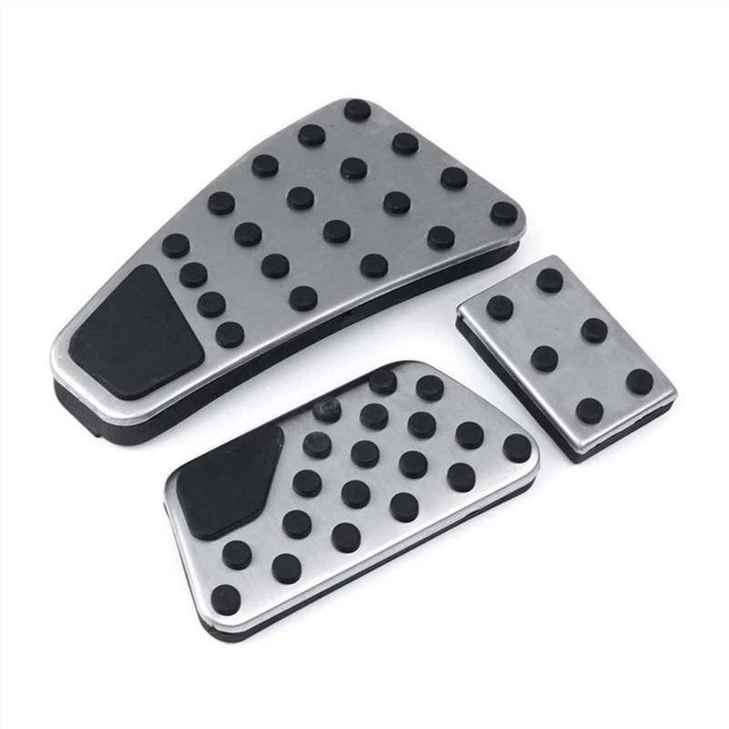 ERYCUN Gaspedal-Bremspedalabdeckung, Fußpedalpolster-Set, for Dodge, Ram 2011–2019 1500 2500 3500 5500 Kupplungspedalabdeckung von ERYCUN