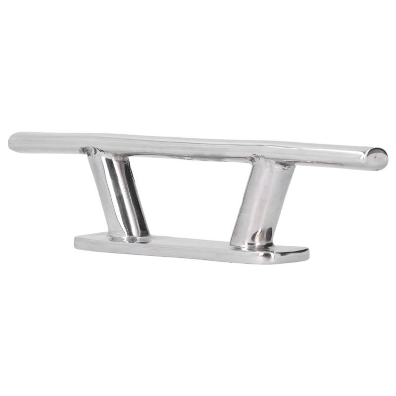 200 Mm Edelstahl-Festmacherklampe, Universell Geeignet für Boote, Yachten, Wohnmobile, Dockdeckseile in Elliptischer Rohrform von ERYUE